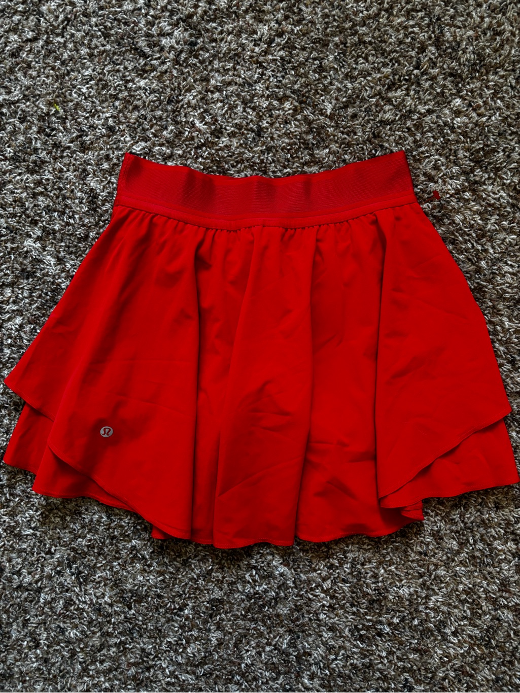 Lululemon Court Rival High Rise Skirt Size 4